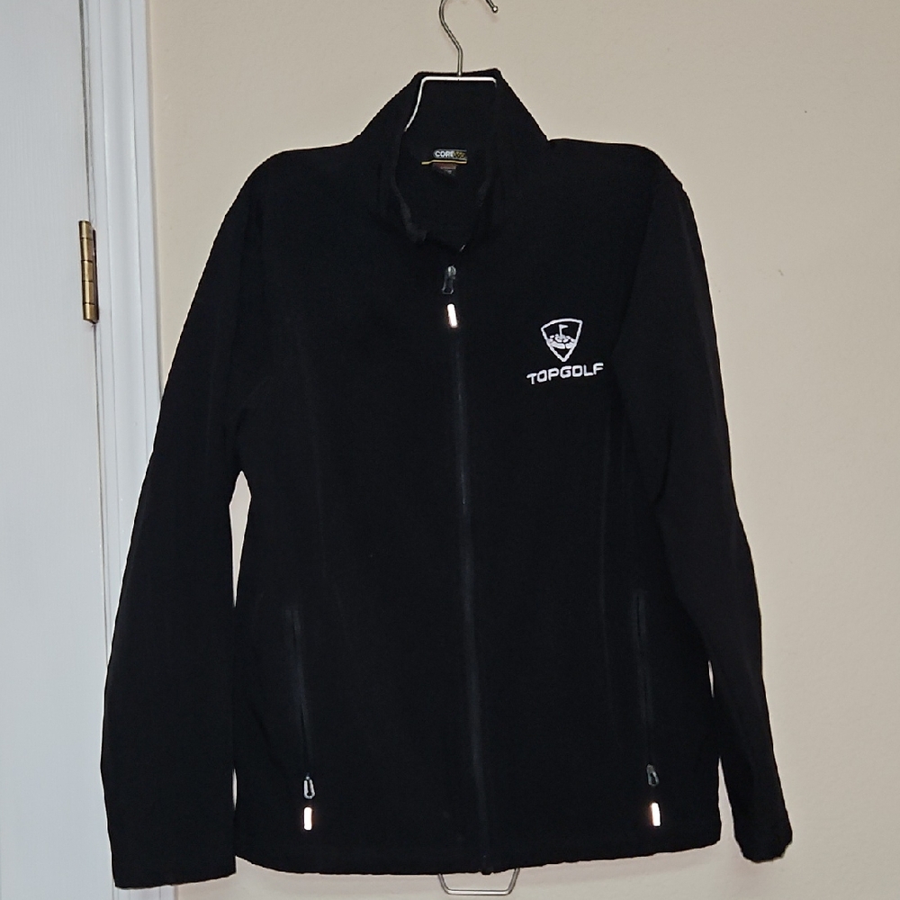 Topgolf By Core365 Mens Soft Shelled Jacket Size SMALL